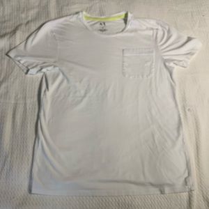 Armani Echange T Shirt w/ Pocket